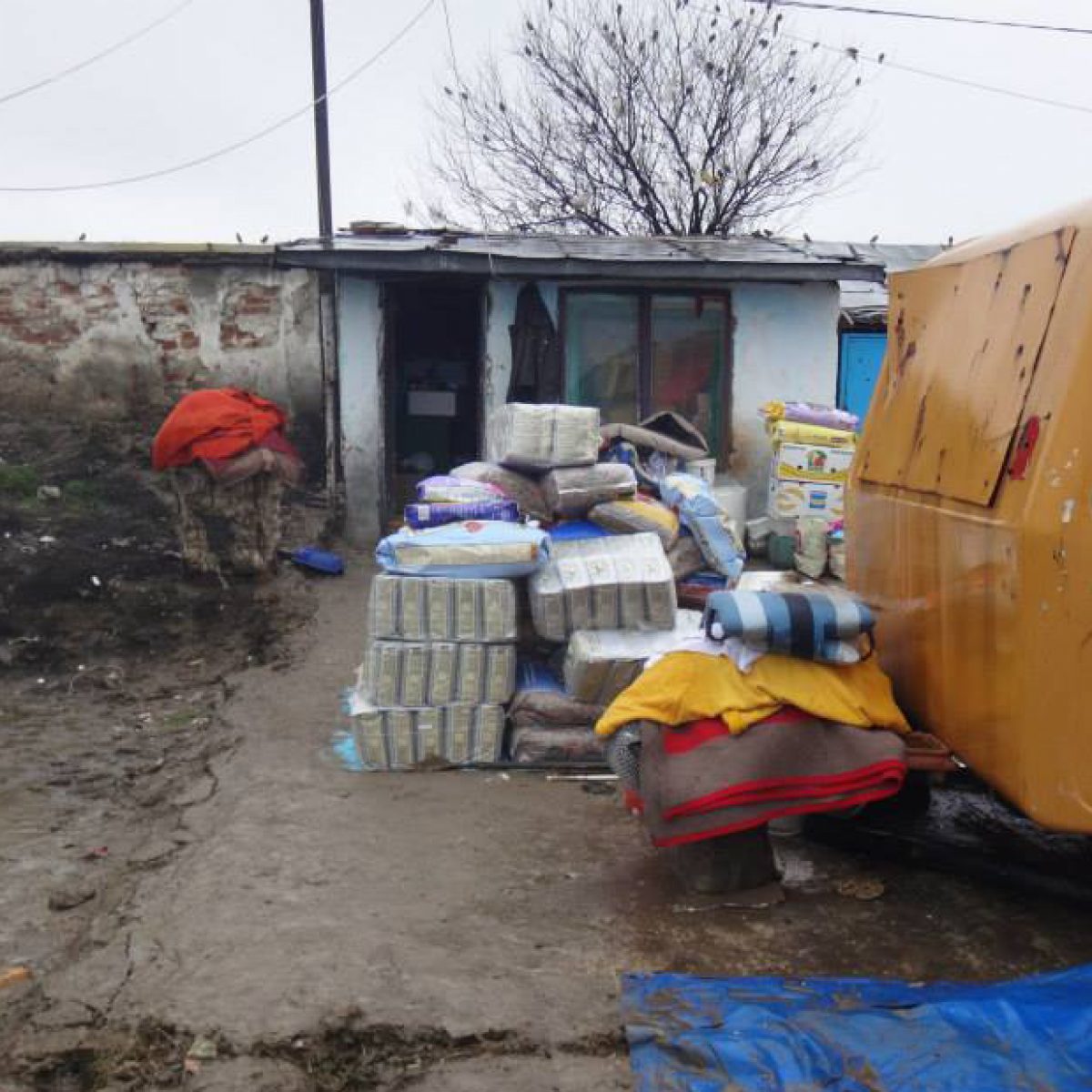 Unterstützung vor Ort