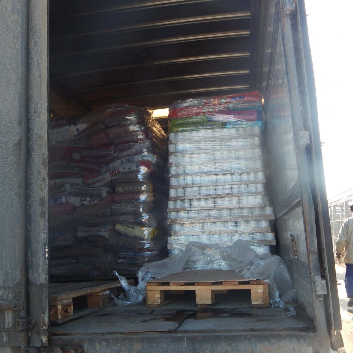 Unterstützung vor Ort