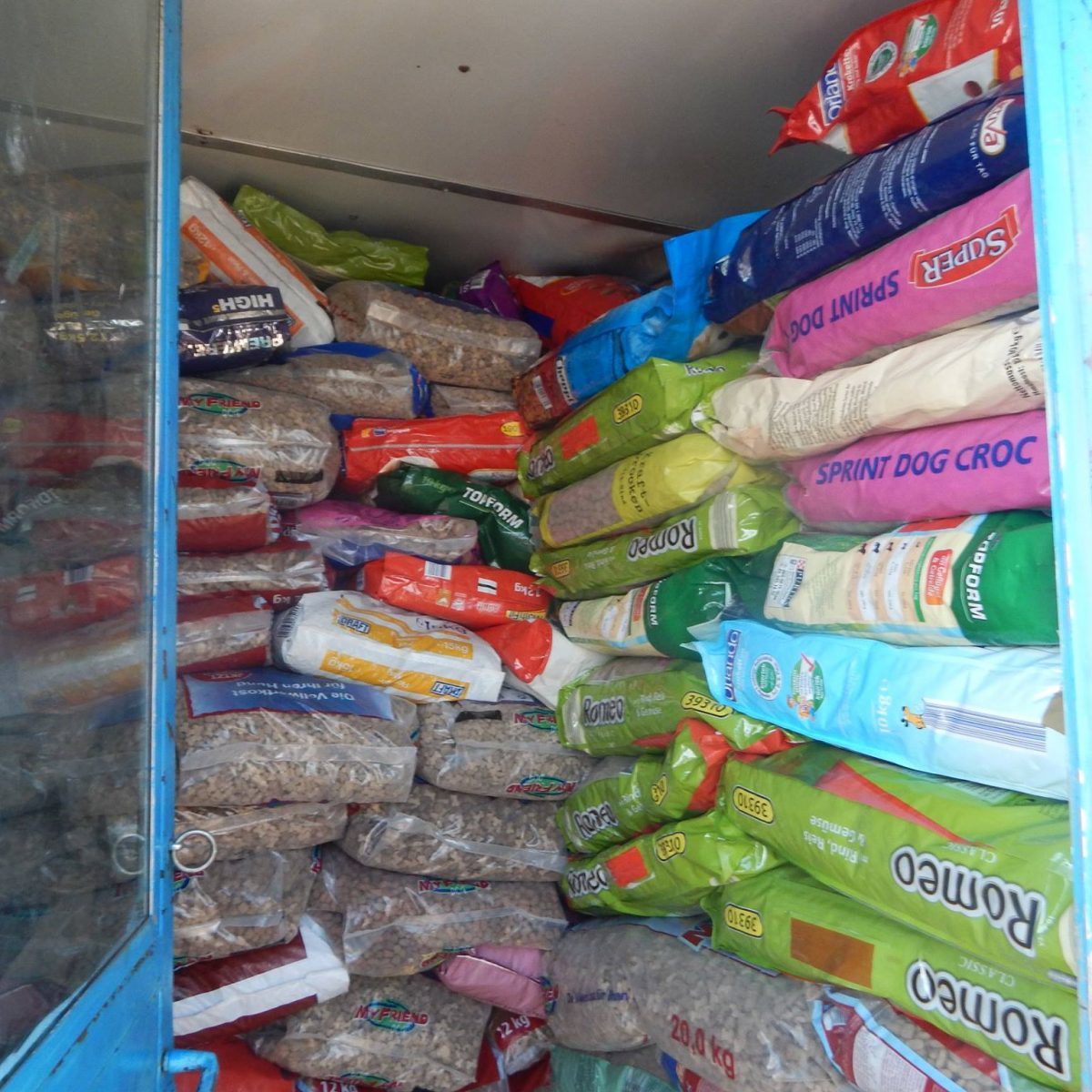 Unterstützung vor Ort