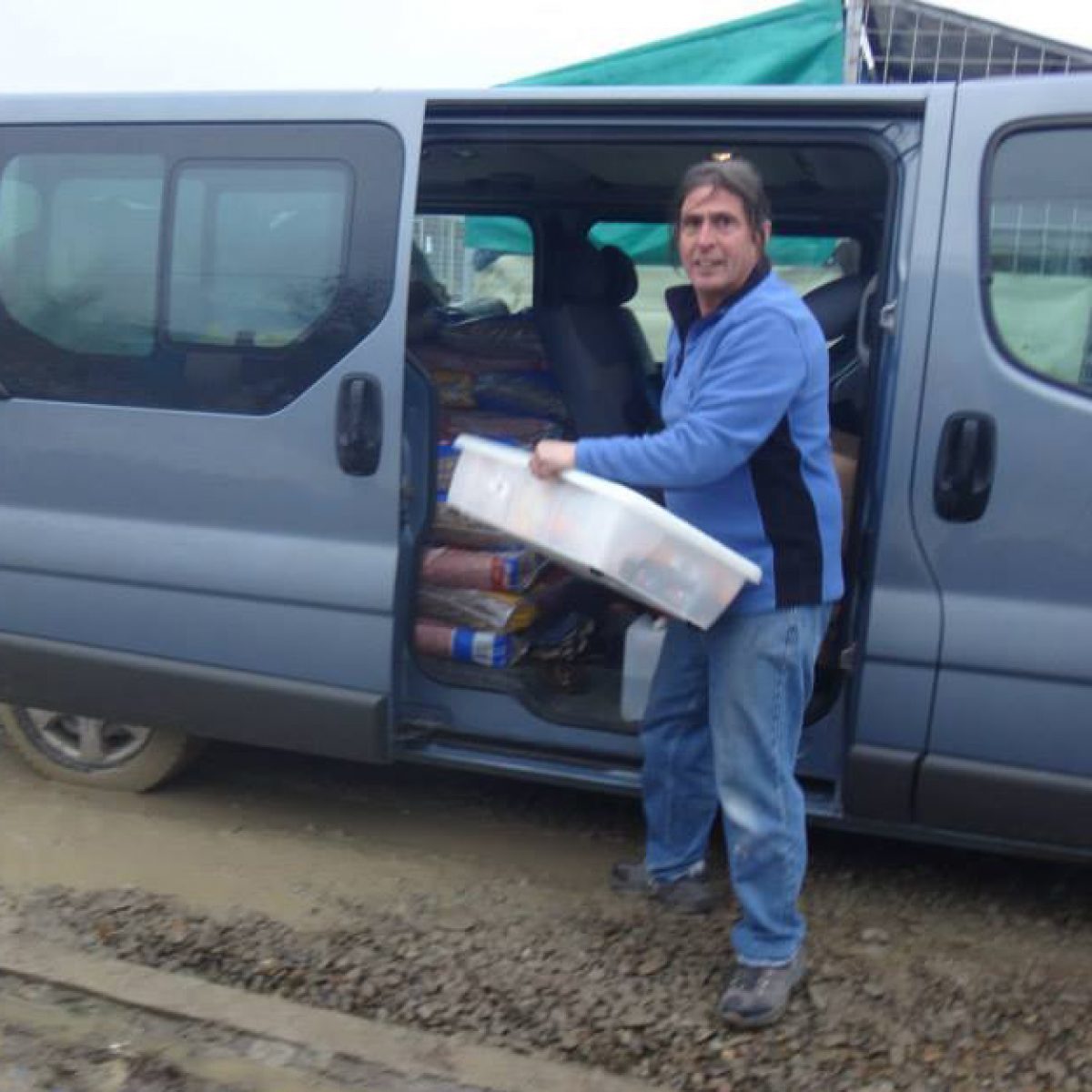 Unterstützung vor Ort