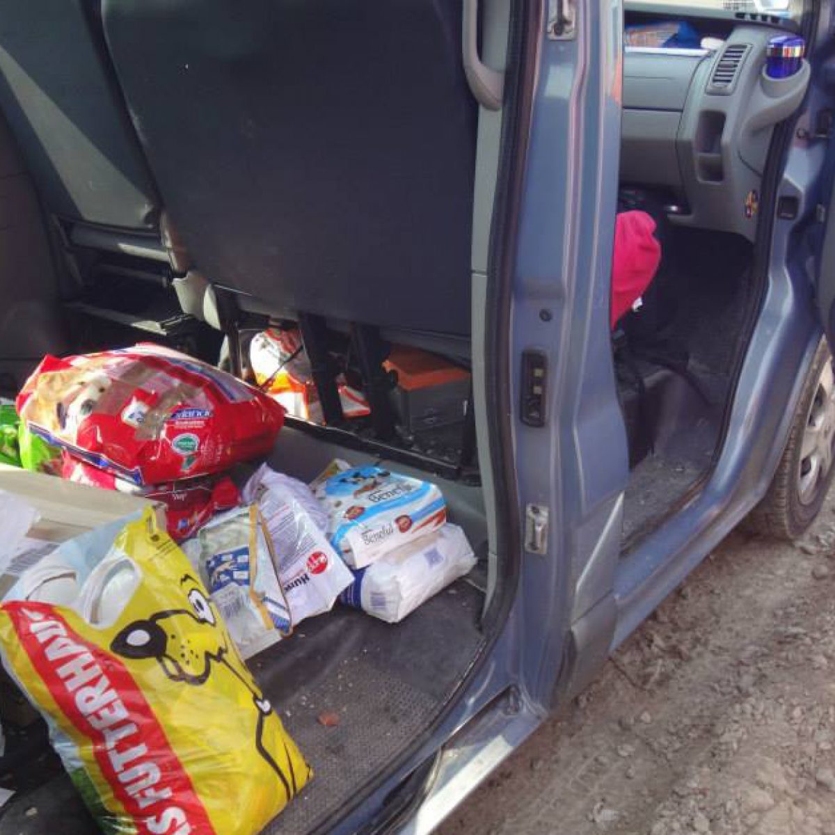 Unterstützung vor Ort