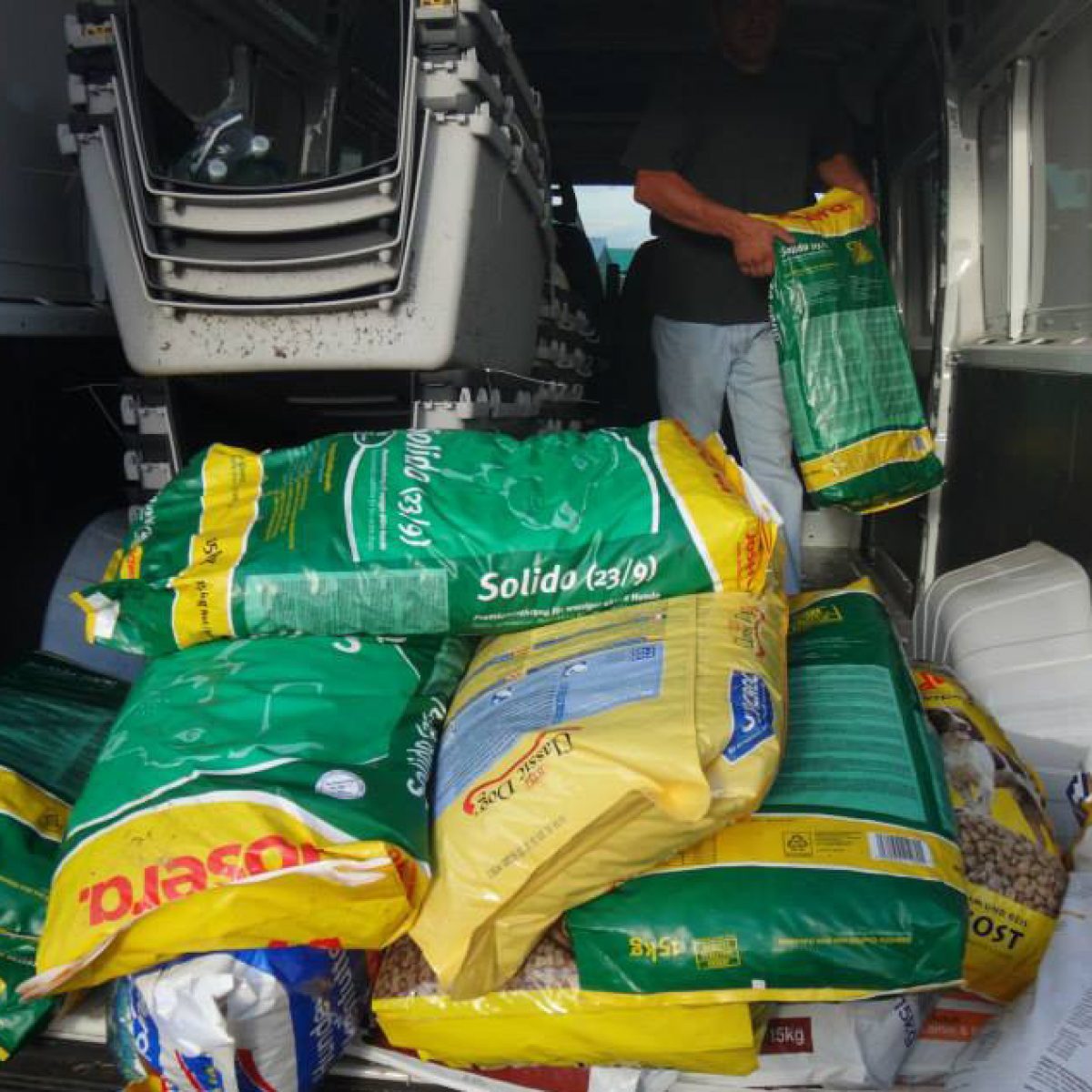 Unterstützung vor Ort