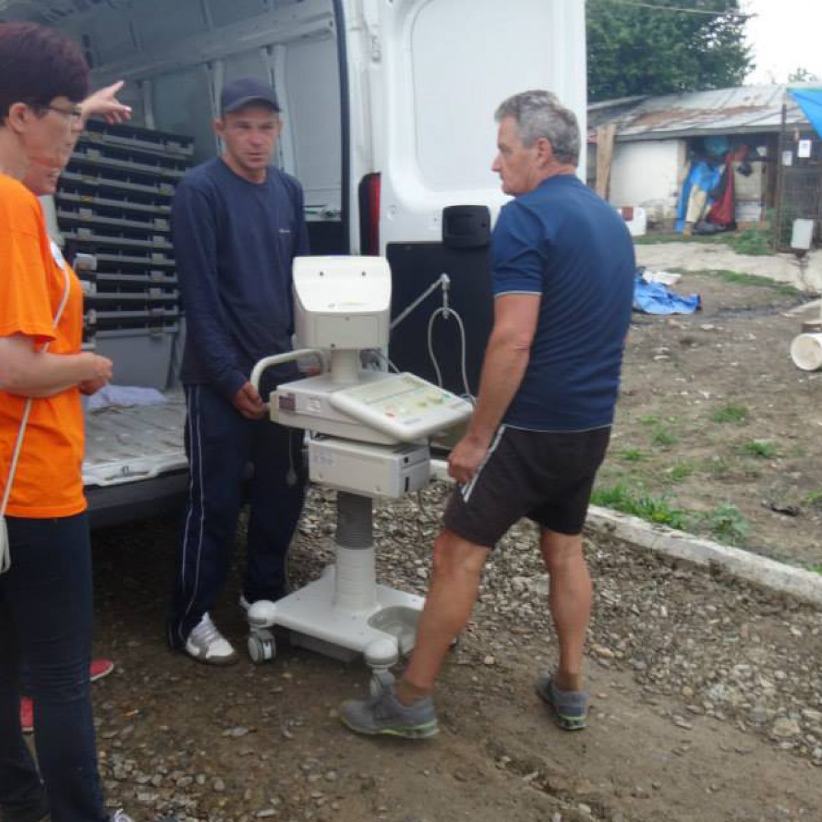 Unterstützung vor Ort