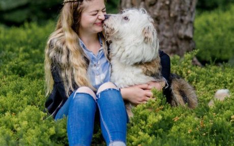 Straßenwelpe Liam erobert Lisas Herz