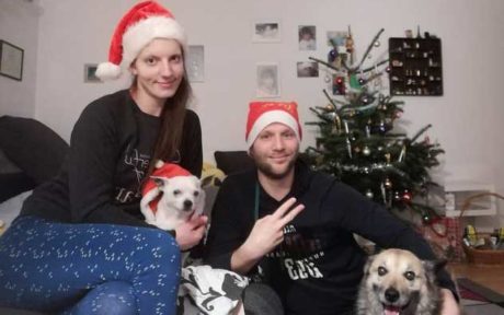 Angsthündin Mira darf ausziehen!