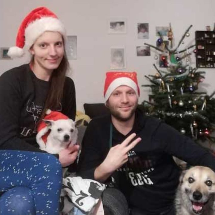 Angsthündin Mira darf ausziehen!