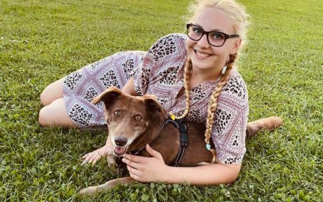 Post von Angsthündin Kuki