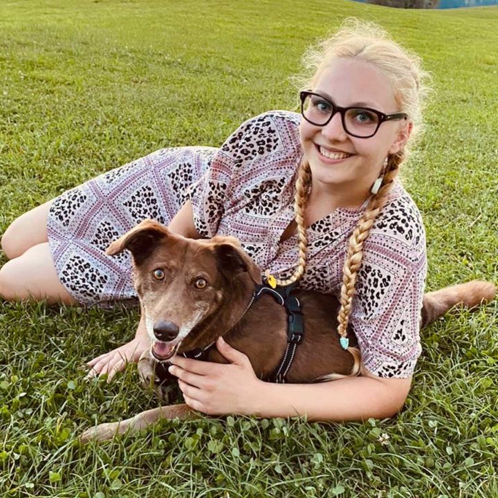 Post von Angsthündin Kuki