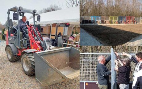 Unser Tierheim wird erneuert!